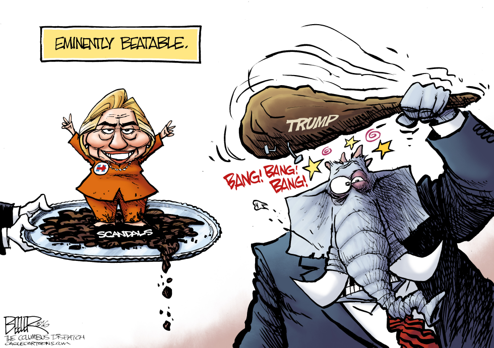 Beatable Hillary COLOR