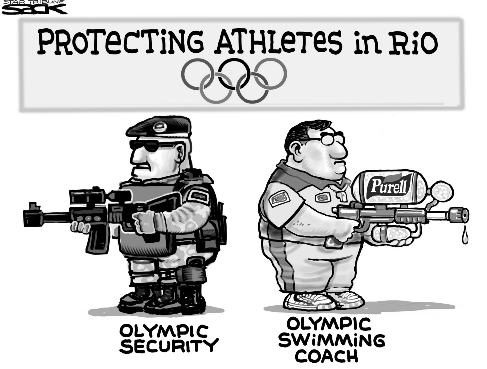 Olympic Security