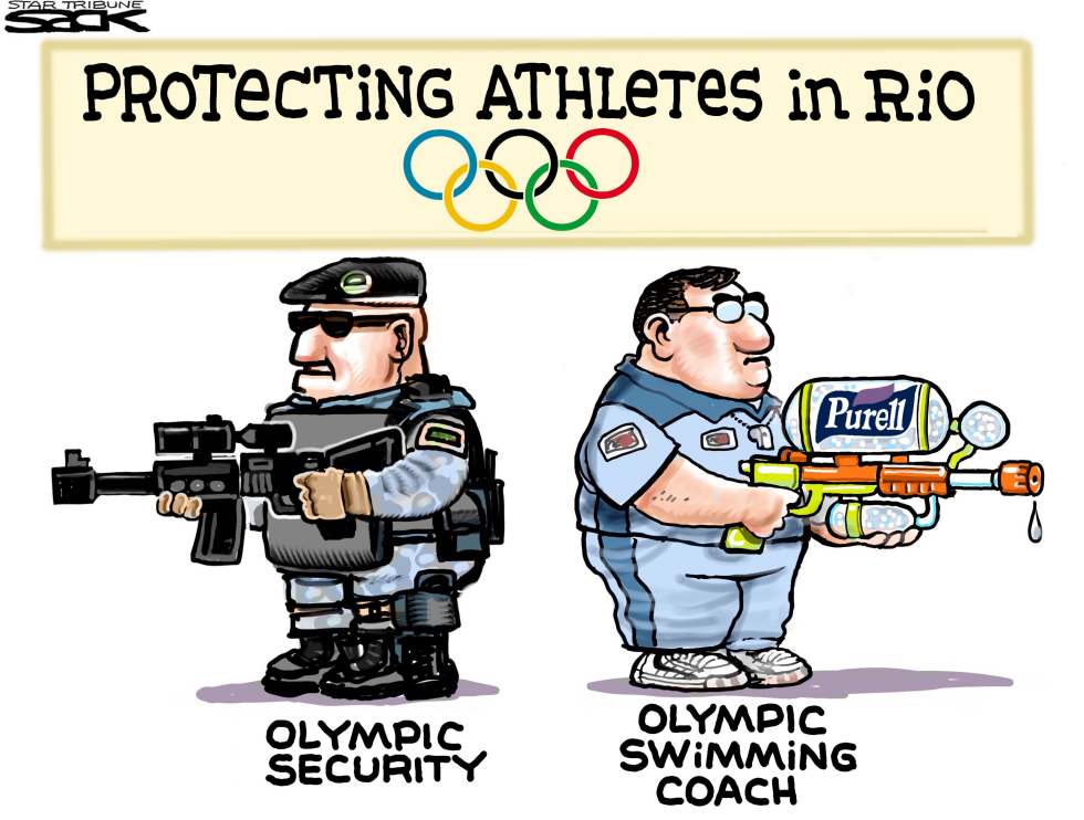 Olympic Security COLOR
