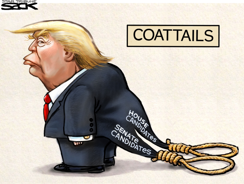  TRUMP TAIL by Steve Sack