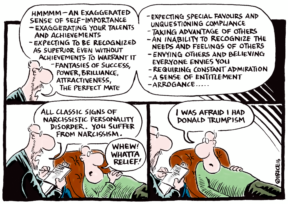 Case of Donald Trumpism