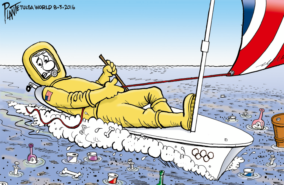 Polluted Olympics