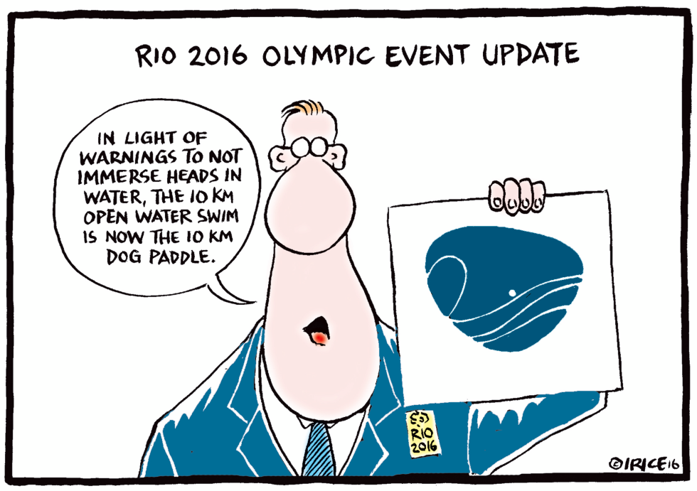 Rio 2016 Olympic Event Update