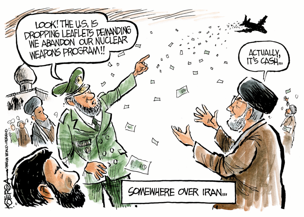 Somewhere Over Iran