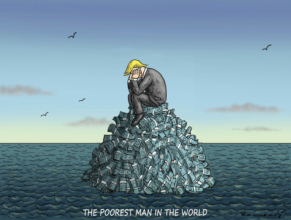 THE POOREST MAN IN THE WORLD