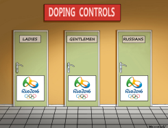 RUSSIANS IN RIO 2016 by Marian Kamensky