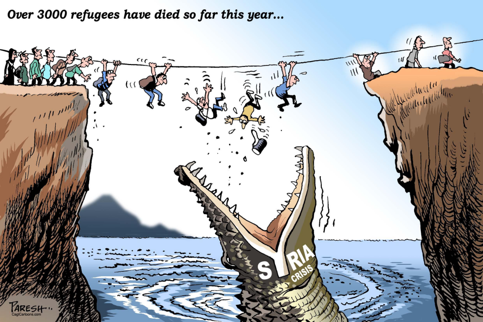 Refugee death this year