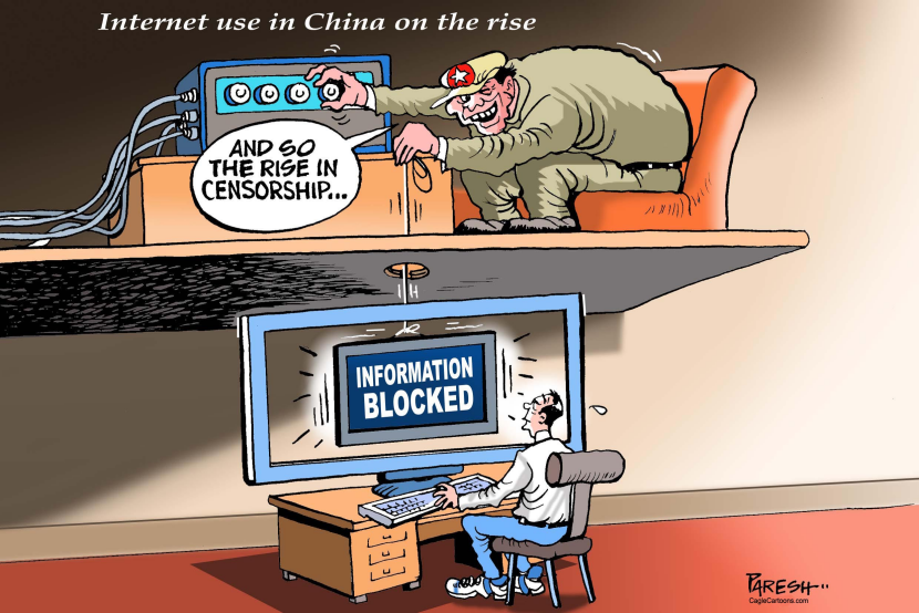 Internet use in China