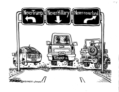 HIGHWAY 2016 by John Trever