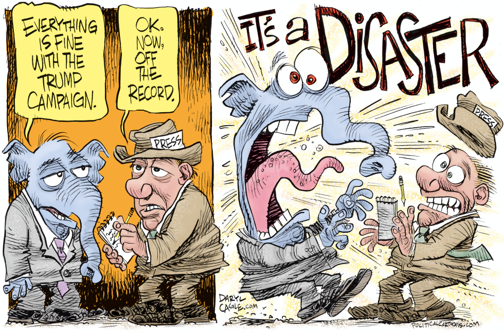 Off the Record DISASTER TRUMP COLOR