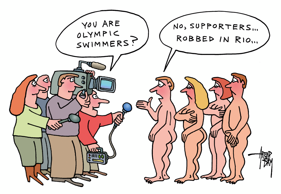 robbed in Rio
