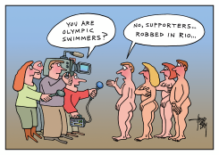 ROBBED IN RIO by Arend Van Dam