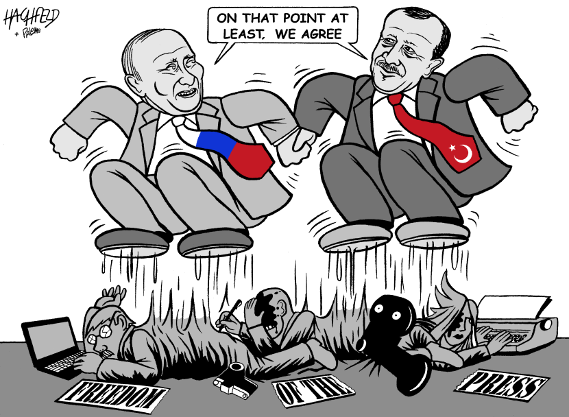 Putin meets Erdo287;an