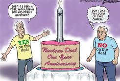 NUKE DEAL ANNIVERSARY by Steve Greenberg