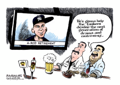 A-ROD RETIREMENT  by Jimmy Margulies