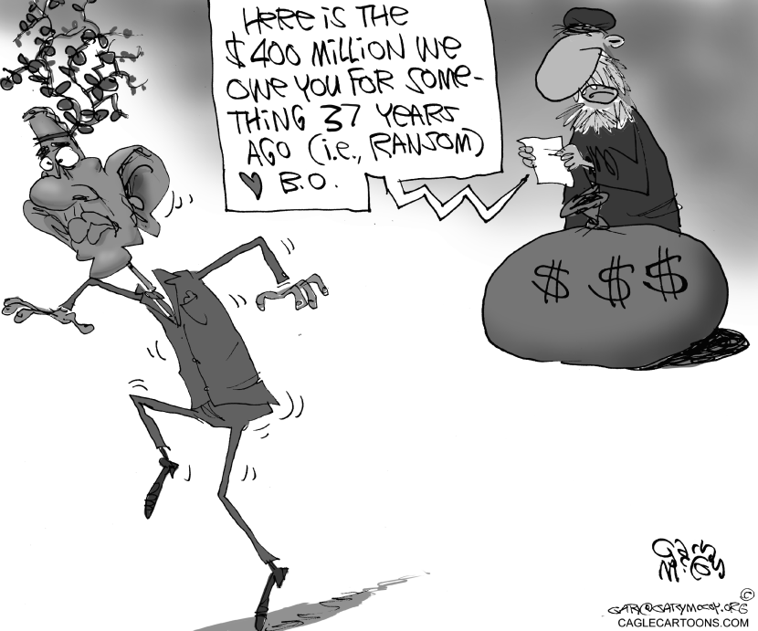 Obama's Ransom