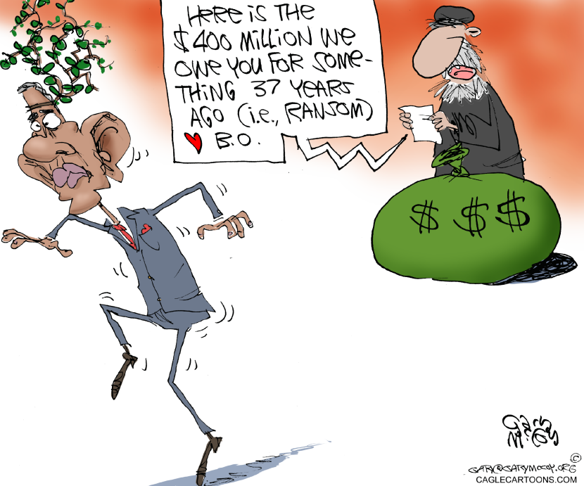 Obama's Ransom COLOR