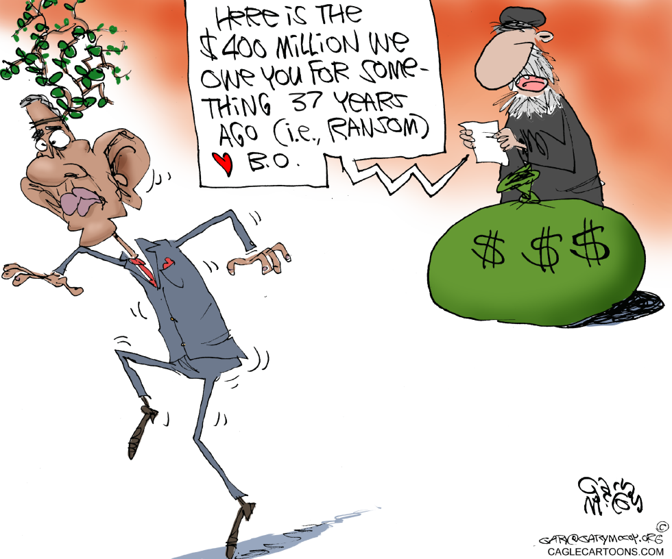 Obama's Ransom COLOR