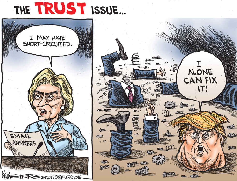 The Trust Issue