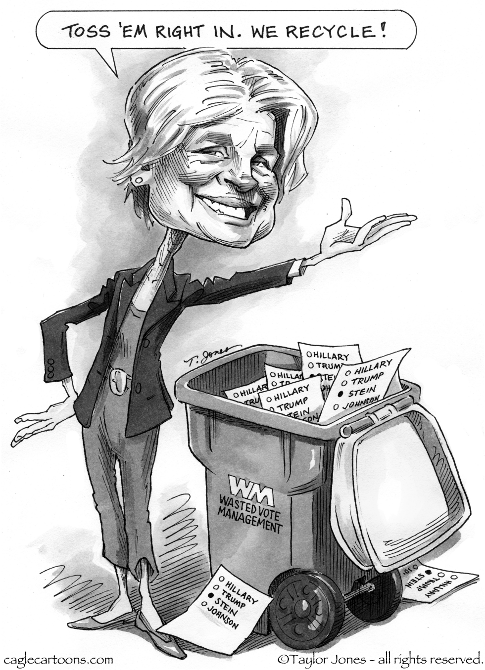 Jill Stein for President