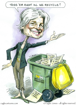 JILL STEIN FOR PRESIDENT -  by Taylor Jones