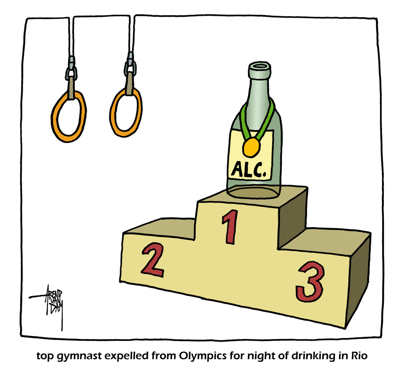 drinking in Rio
