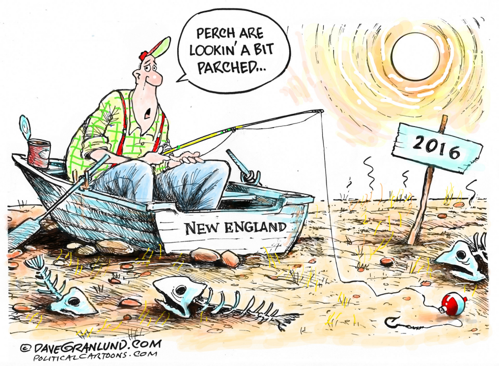 New England drought COLOR
