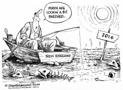 NEW ENGLAND DROUGHT by Dave Granlund