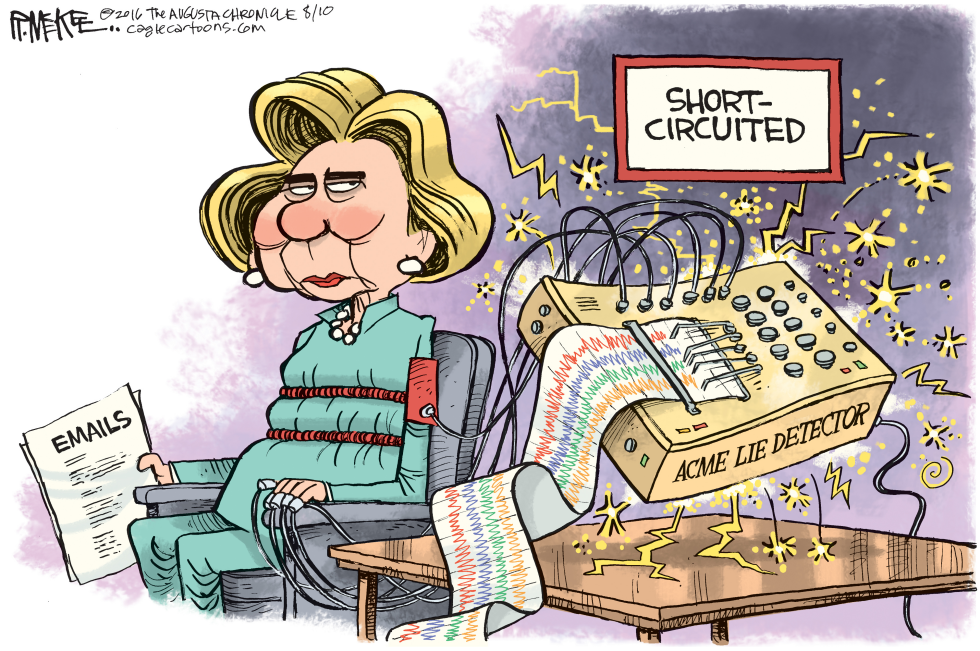 Hillary Short Circuit COLOR