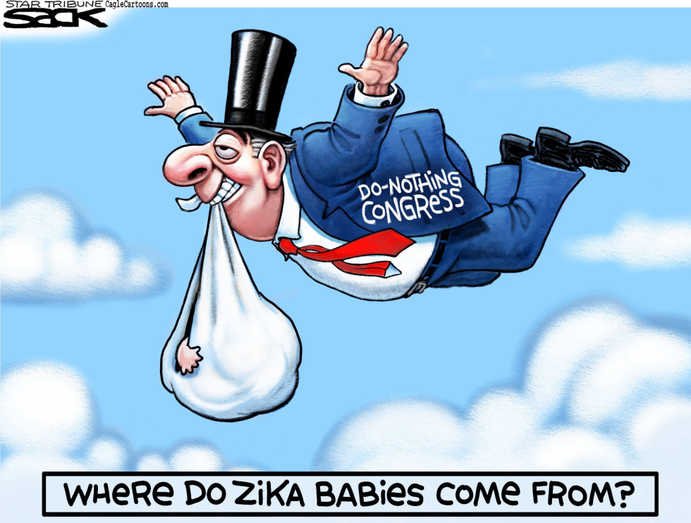 Zika Stork COLOR