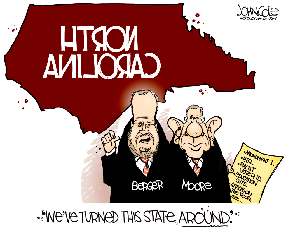 LOCAL NC -- Berger and Moore color