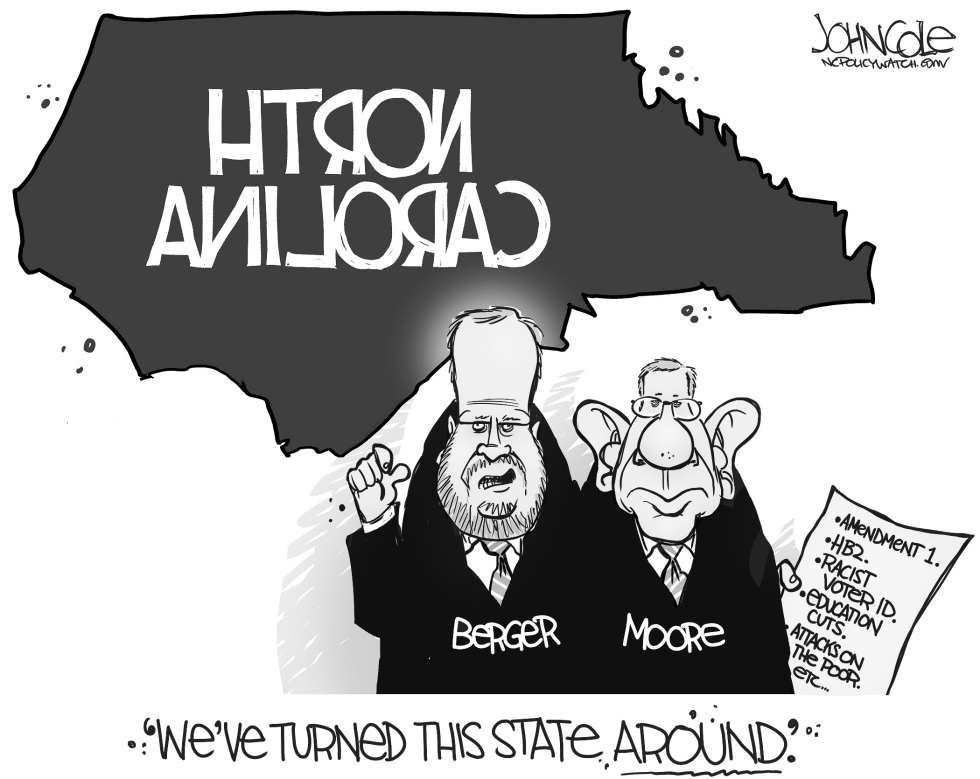 LOCAL NC -- Berger and Moore BW