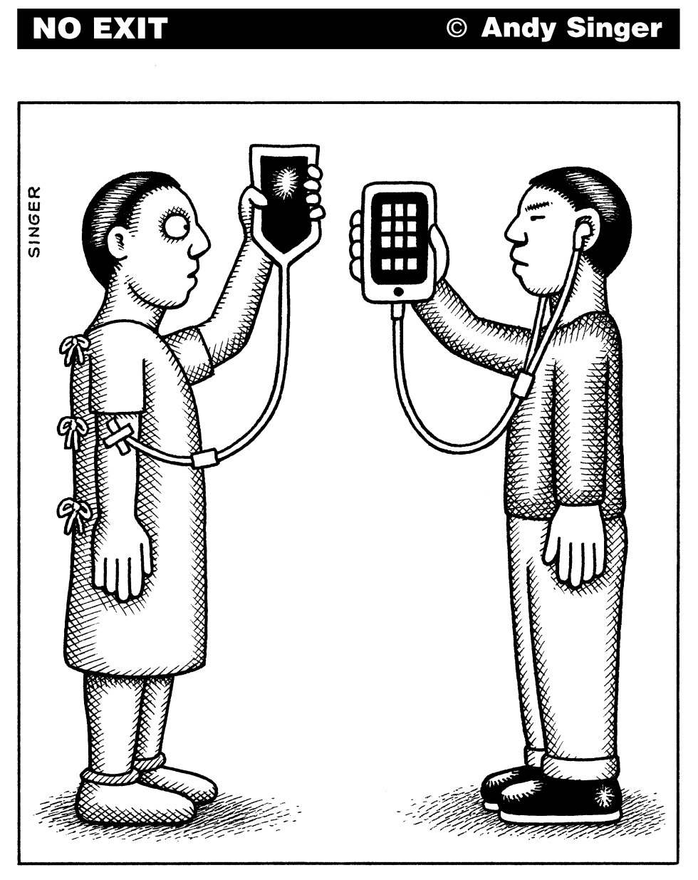 Intravenous Smart Phones