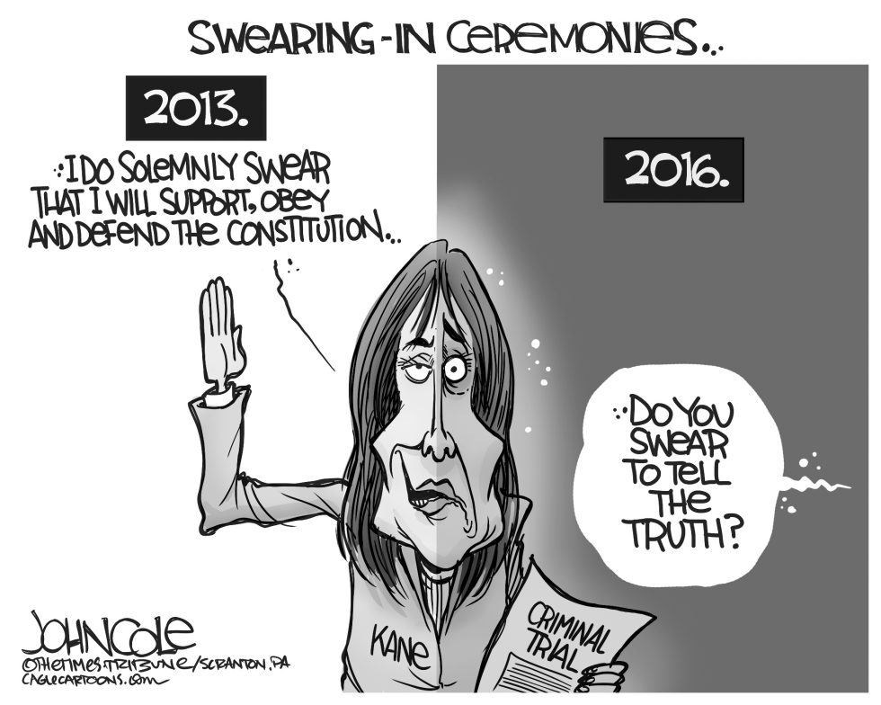 LOCAL PA -- Kathleen Kane trial BW