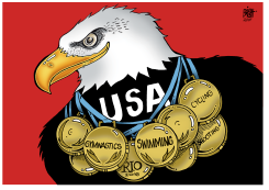 WHEN EAGLES SOAR,  by Randy Bish