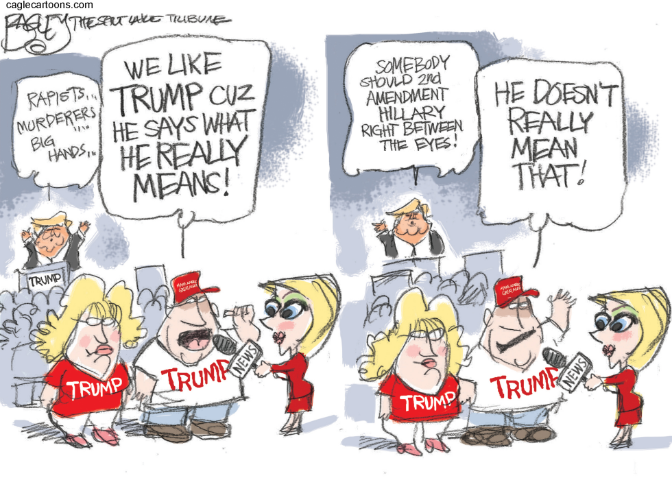  UNEDUCATED VOTERS by Pat Bagley