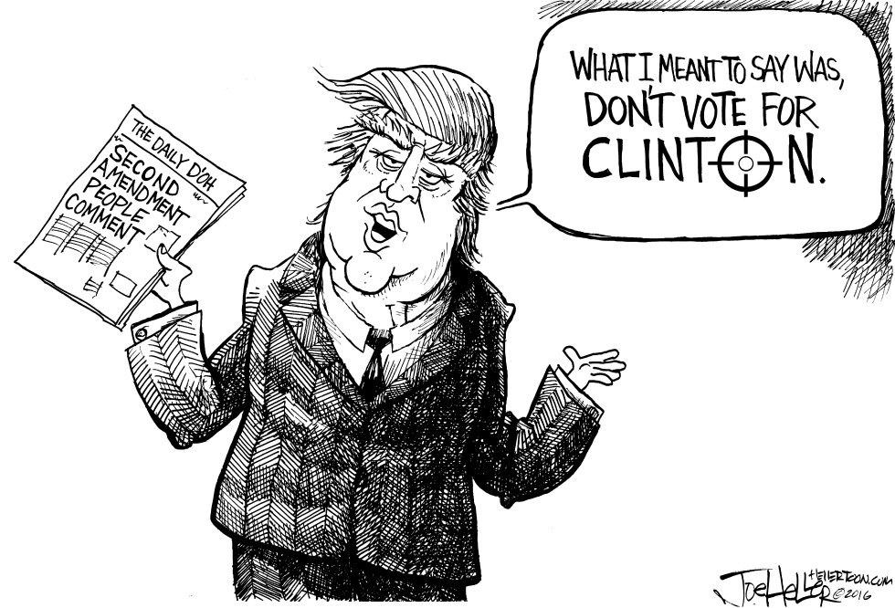 Trump's comments