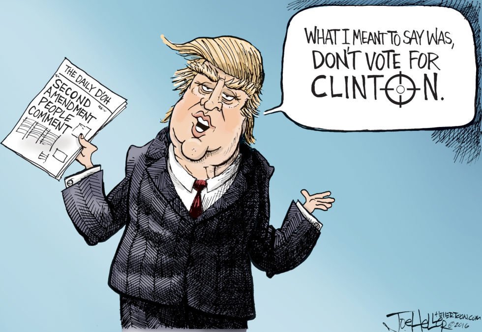 Trump's comments