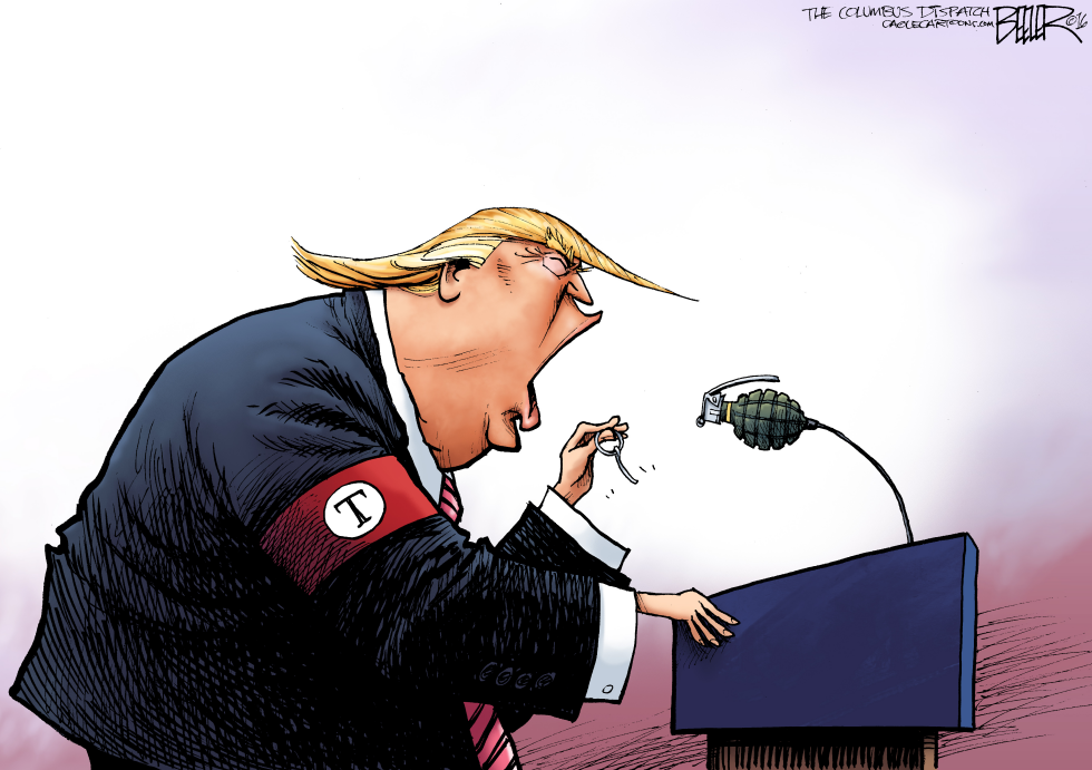 Dangerous Donald COLOR