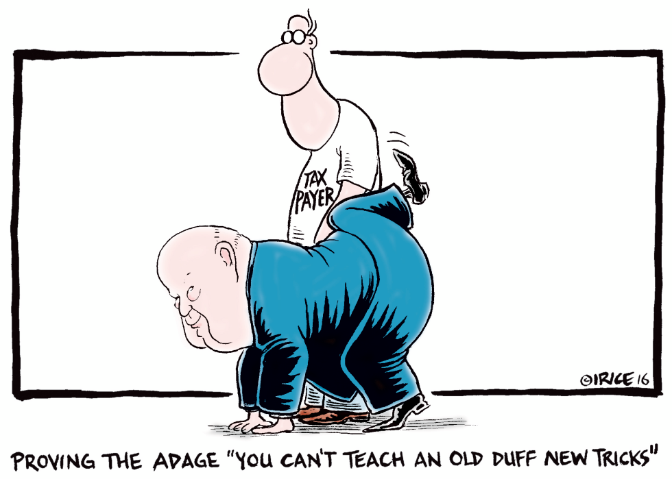 Cant Teach A Old Duff New Tricks