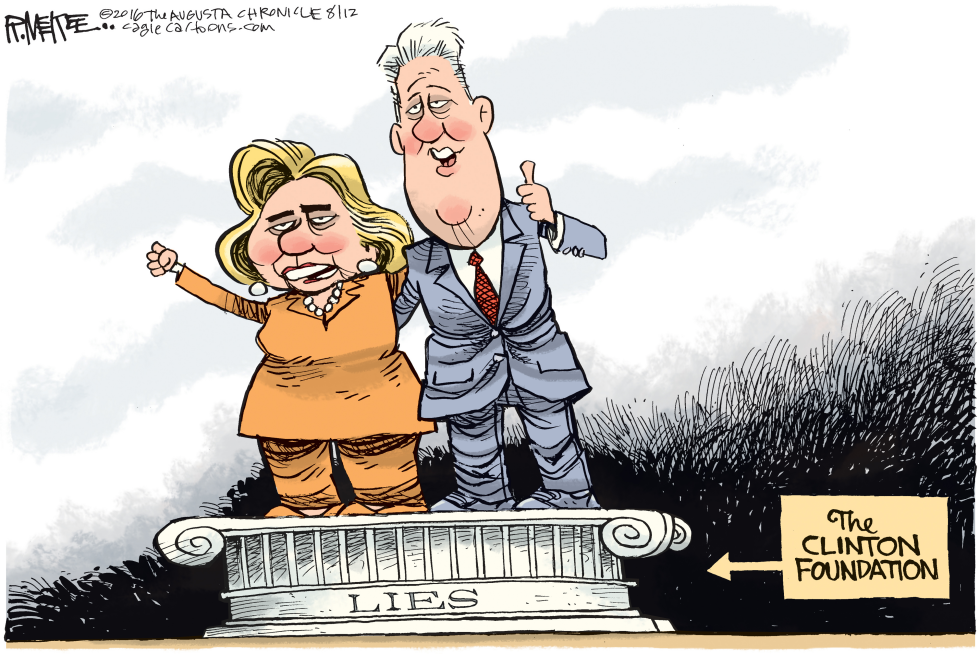 clinton Foundation COLOR
