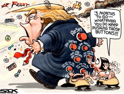 TRUMP RESET  by Steve Sack