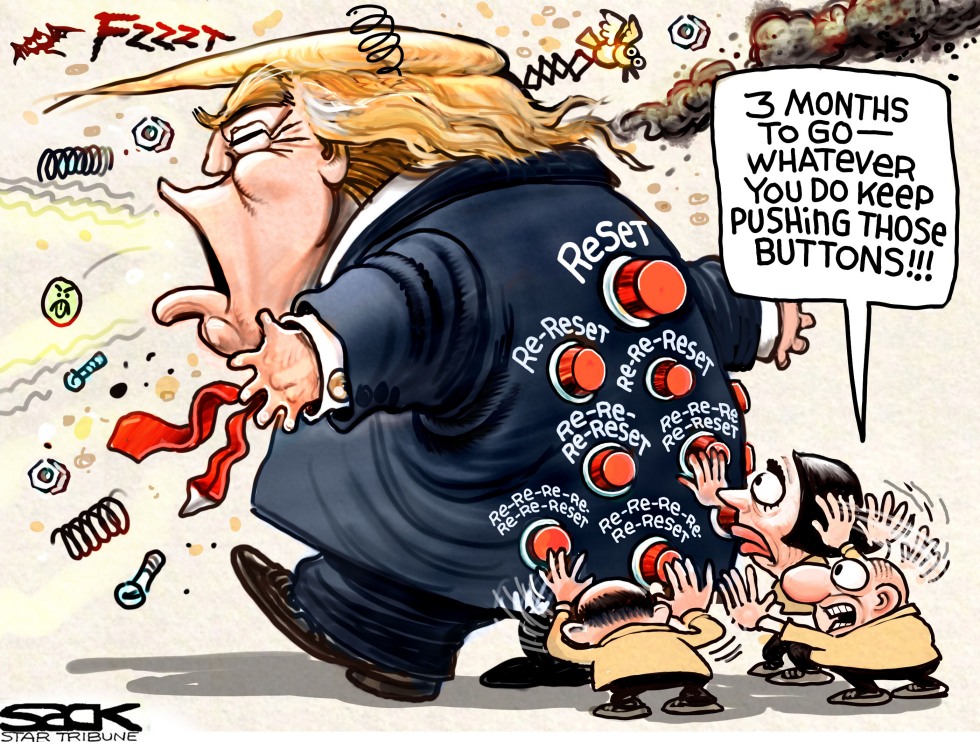  TRUMP RESET by Steve Sack