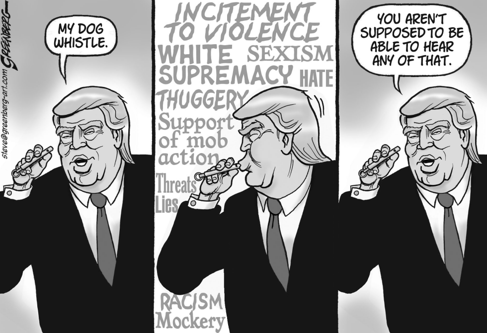 Dog Whistle bw