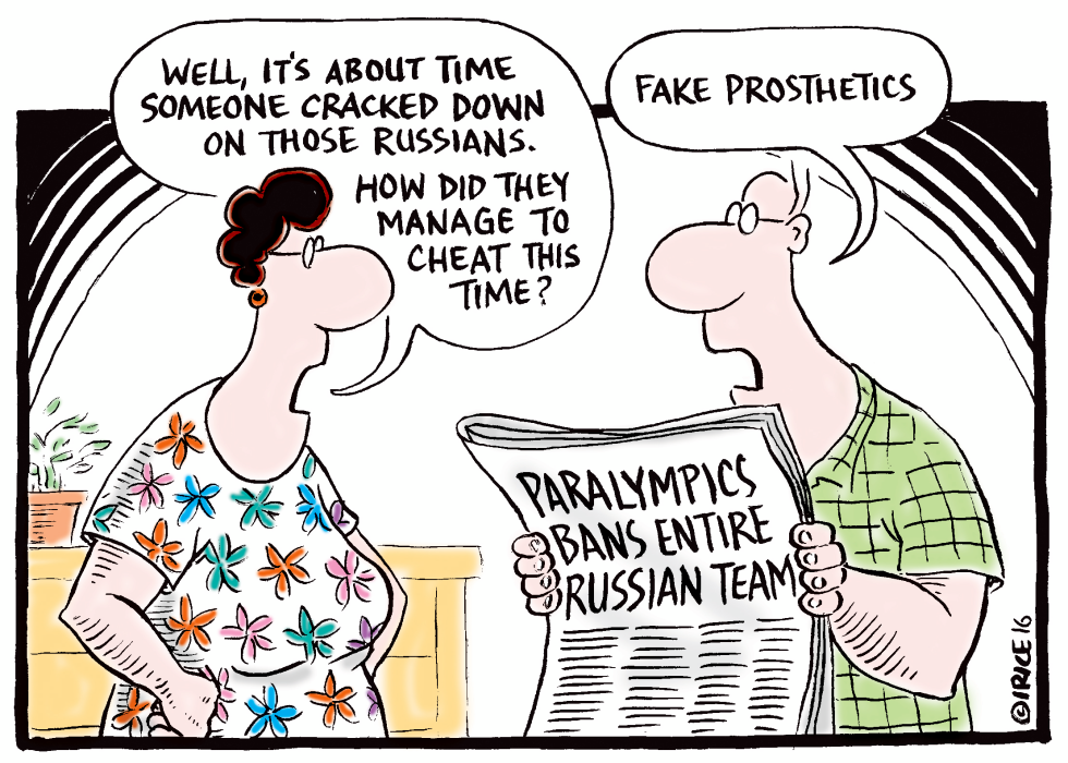 Paralympics Bans Entire Russian Team