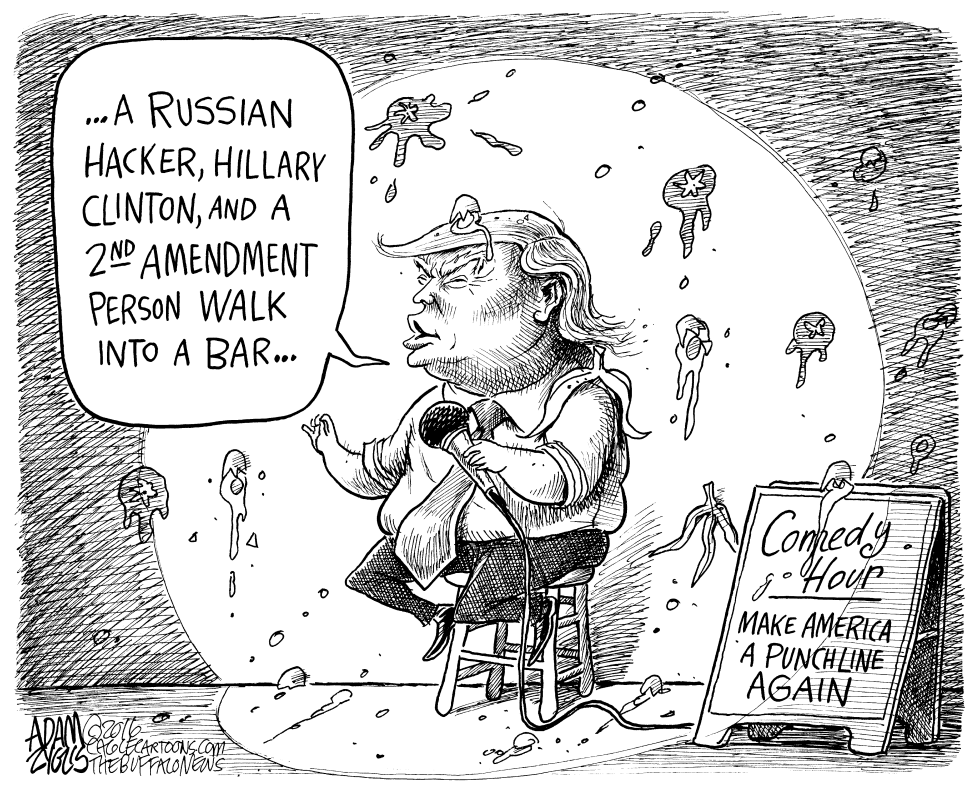 Comedian in Chief