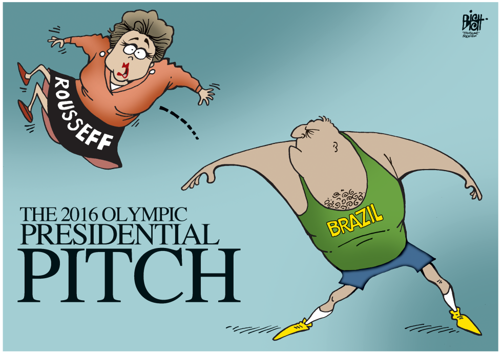 BRAZIL'S PRESIDENT, COLOR