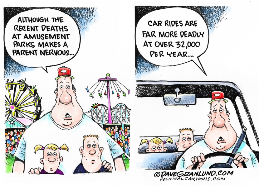 Amusement park deaths COLOR
