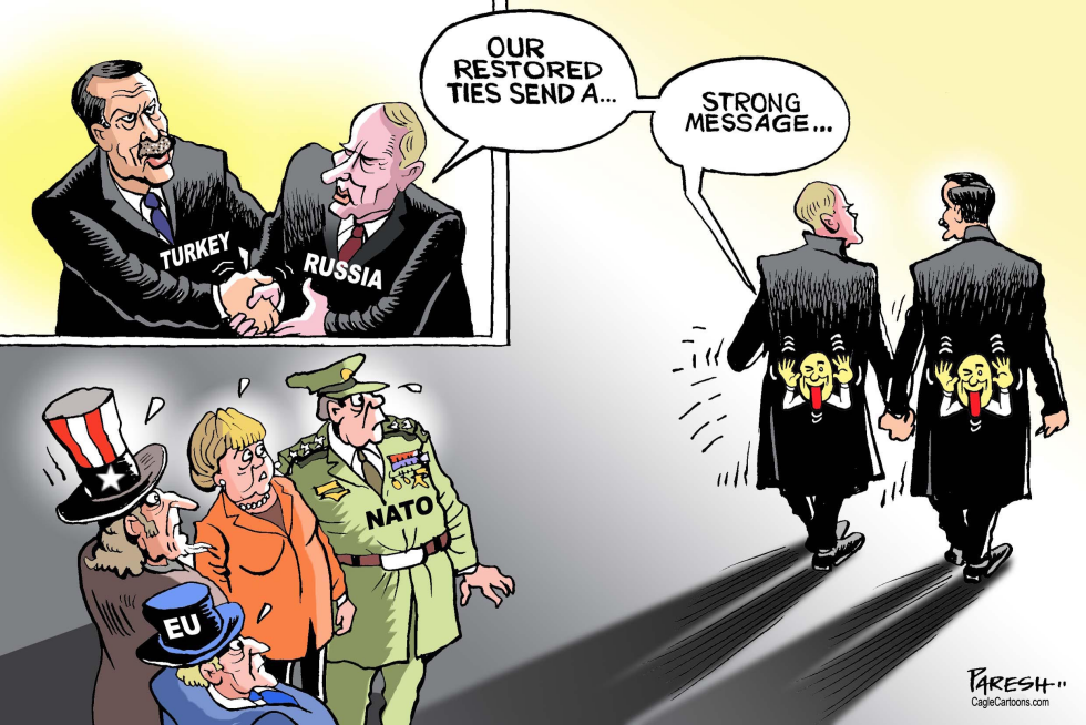 Erdogan, Putin meet