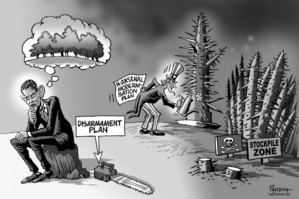 Obama Disarmament plan